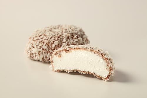 TUNNOCK'S Snowballs - Coconut Covered Marshmallows 4 Pack 120g (4.2 oz)