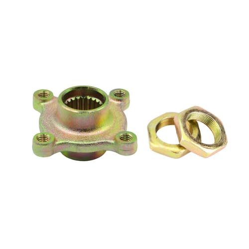 Adaptateur de moyeu 23T de 68mm pour résoudre le jeu mécanique sur axe arrière de quad
