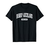 bishop auckland food festival Esta clásica camisa de Bishop Auckland England cuenta con un diseño deportivo tradicional de estilo universitario universitario envejecido que es perfecto para mostrar tu orgullo inglés de tu ciudad natal. Es un gran regalo para aquellos que aman y están orgullosos de ser del obispo Auckland U