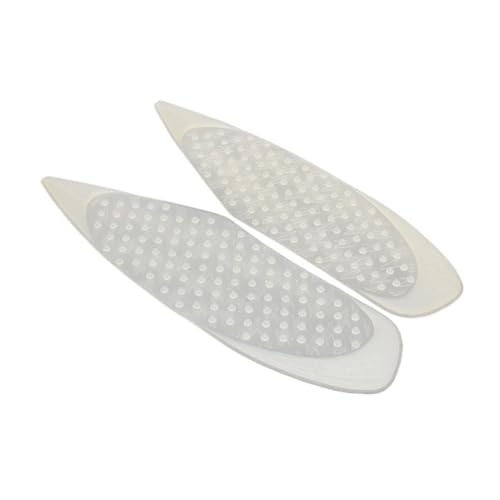 Protège Réservoir Suzuki GSXR 600 750 2008-2010 Autocollant Noir Antidérapant Latéral