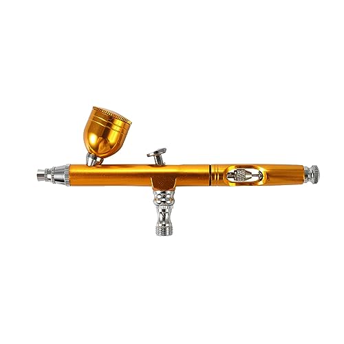 YTBHSHXZ, 0,3 mm Aerograf Podajnik Farby Natryskowej Pistolet Do Dekorowania Ciasta Paznokci Nart Manicure Model Samochodu Lakier Z Narzędziami Do Czyszczenia(Nt 133r 1)