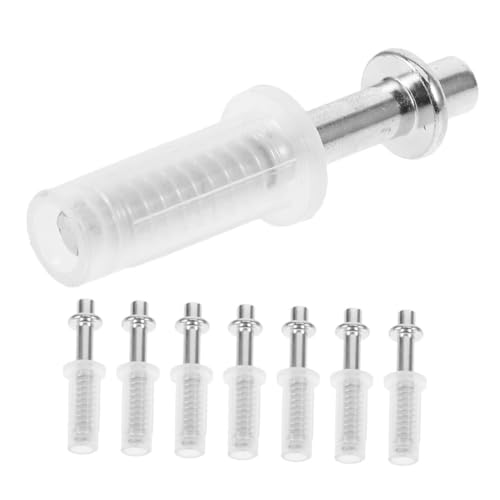 Kit de herrajes para puerta plegable Uonlytech 8 piezas con bisagras de pivote de alta precisión para clósets y puertas de ducha miniatura 1