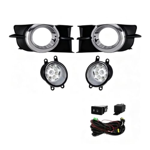 Feu antibrouillard LED Toyota Wish 2009-2012 à haute luminosité anti-condensation