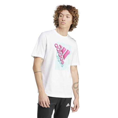 T-shirt de piscine adidas Summer Fun en coton léger pour homme