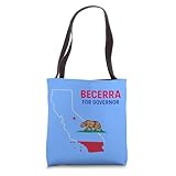 Xavier Becerra For California Governor 2026 Tote Bag