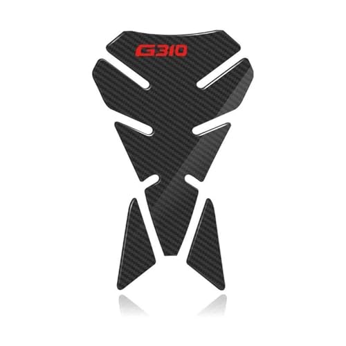 Autocollant réservoir moto BMW G310R anti-rayures de fermeture