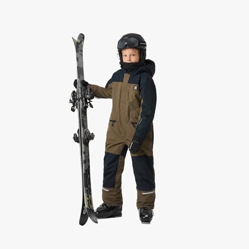 Combinaison de ski imperméable enfant X-Trail Cortina polyester hiver