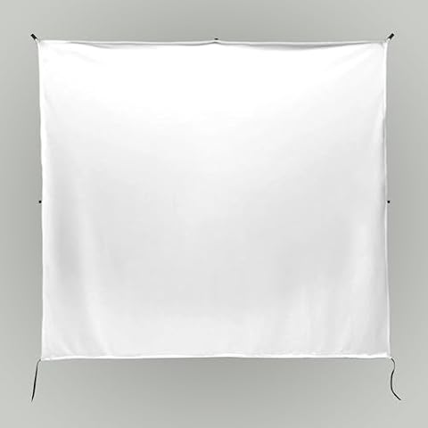 Spornia Golf Net Target (64 inches x 64 inches) | Golf Simulator Screen | Training Aid, Driving Range Target Cover