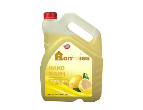 Image of Hommies Liquid Handwash, 5 Litre Lemon