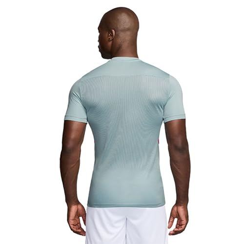 Image of Nike Mens Cotton Blend Solid Regular Fit T-Shirt