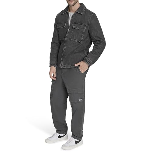 Image of Levi's Men's 2-chest Pocket Workwear Shacket