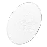 UKCOCO Pizzablech aus Aluminium mit Belüftungslöchern für Backofen Backblech zum Backen...