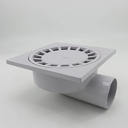 Drenaje de pared PVC 75mm para duchas italianas con diseño de gran flujo lateral 2