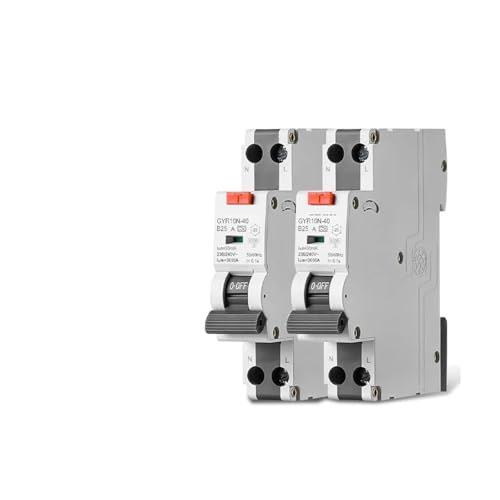 RCBO �^�C�v A �^�C�v AC �c�������T�[�L�b�g�u���[�J 6KA 1P+N 16A �Ȑ� C �ߓd���R��ی� 30mA MCB(Type AC,C40A 30mA)