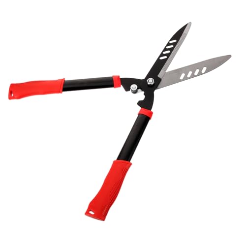 OFFSCH Practical Hedge Shears Garden Trimmer Manual Pruning Shears Lawn Trimming Tools Industrial Grade