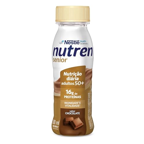 Nutren Suplemento Alimentar Senior Chocolate 200Ml
