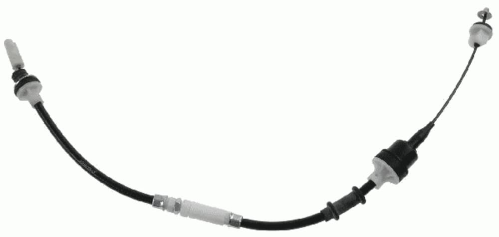 Câble D'Embrayage SACHS 3074 600 247 - Pour Citroën Berlingo, Peugeot Partner - 1996-2011
