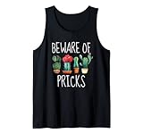 Divertido juego de palabras de cactus y suculentas lindas: cuidado con los pinchos.