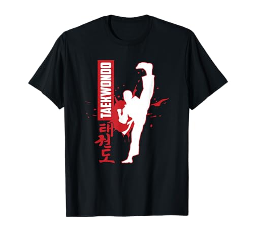 Vintage Karate Lover Retro Taekwondo Arti Marziali Design Maglietta