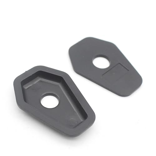 Vsenkes 4x espaçadores de adaptador de indicador de sinais de volta, espaçadores de adaptadores de s