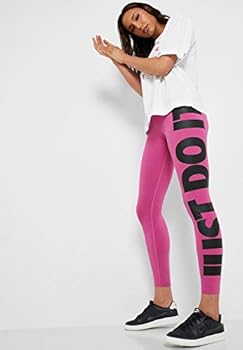 Nike Women's Sportswear Leg-A-See Leggings (Pink/Black, Medium) :  Amazon.sg: Fashion