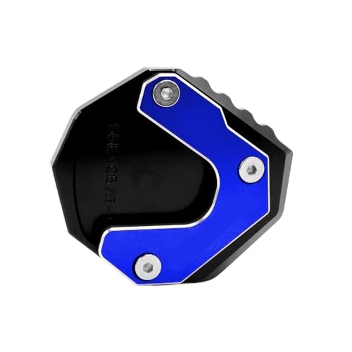 Plaque de support béquille moto pour garer votre CL500 en roadtrip