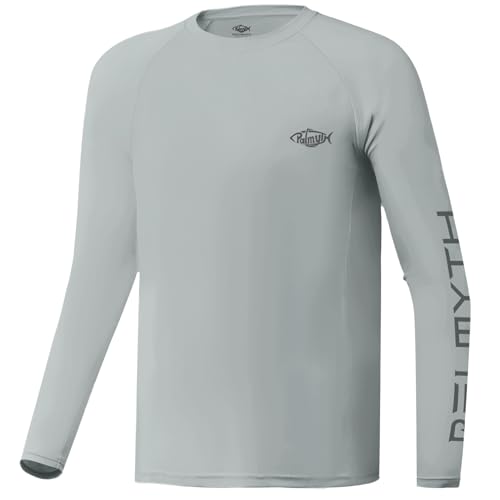 Palmyth Boys Fishing Shirts UPF 50+ Youth Sun Protection T-Shirt Long Sleeve Tee2