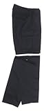 MFH Outdoor Jungle Hose Zipp-Off schwarz XL