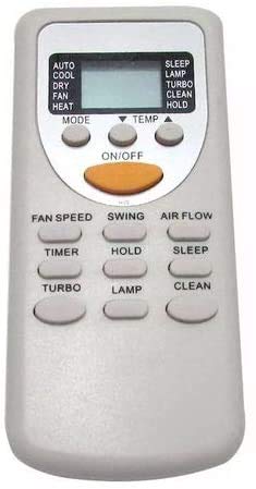 Fixer distributeur Suède Rheem Chigo Split And Portable Air Conditioner ZH Télécommande / JT-01 ZH / JT-03 Climatisation Pièces 1PC / lot Cover