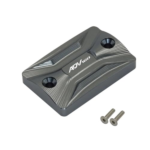 ADV 150 ADV 160 ADV 350 160 2019-2024 オートバイCNCフロントブレーキフルードリザーバーカバーオイルフィラーキャップに適合(ADV 160-2)