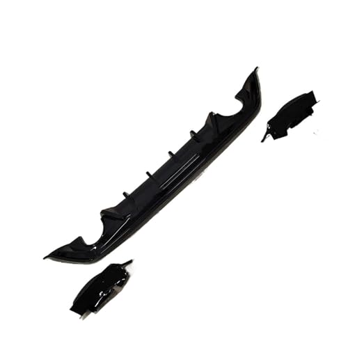 Difusor trasero Ford Focus ST MK4 Hatchback 2019-2022 spoiler labio parachoques divisor