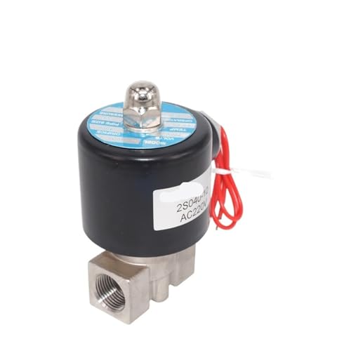 Électrovanne électrique acier inoxydable 2S400-40 vanne eau gaz