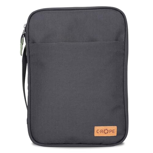 C-Rope Organisateur électronique pour Les déplacements | Sac de câble pour Accessoires électroniques | Organisateur de câbles Portable pour Accessoires d'appareil Photo, etc., Noir, 25cm x 18cm x