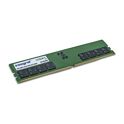 Integral 16GB DDR5 RAM 4800MHz DIMM Módulo de memoria para PC de escritorio