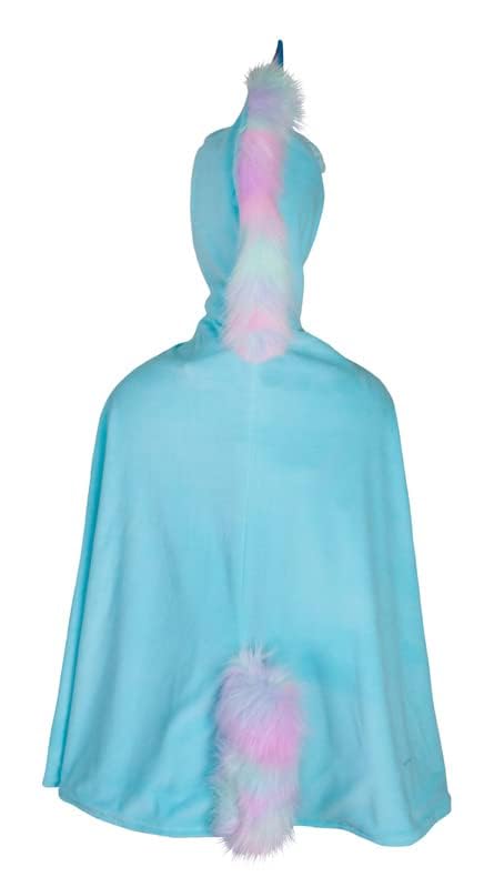 Capa reversible Unicornio/Dragón para niños talla 5-6 miniatura 2