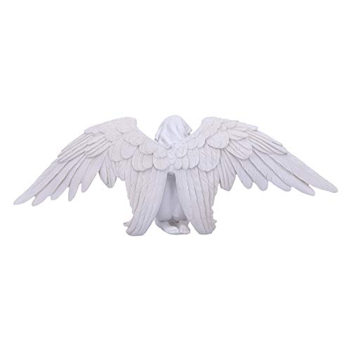 Nemesis Now Angels Offering Figurine, White, 38cm