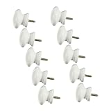 Photo Gallery lolippyy 10 pezzi pomelli in legno tondo con foro singolo manopole autofilettanti per armadi mobili da cucina resistenza all umidità superficie liscia e design ergonomico Photo Gallery lolippyy 10 pezzi pomelli in legno tondo con foro singolo manopole autofilettanti per armadi mobili da cucina resistenza all umidità superficie liscia e design ergonomico