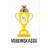 JUNIWORDS Poster, Badminton Vereinskasse, 30 x 45 cm 