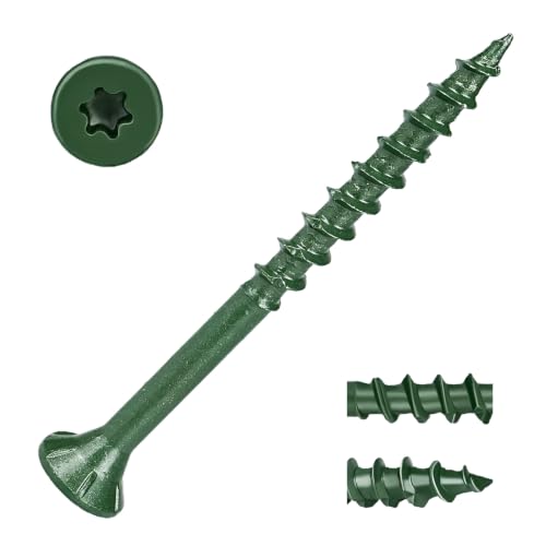 GOOBETTER Structural Lag Wood Screws