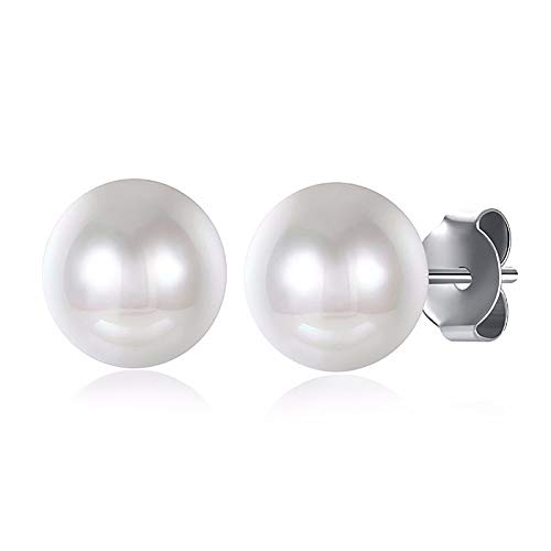 Bijoux fins en argent Sterling 925 avec perles d'eau douce pour femme