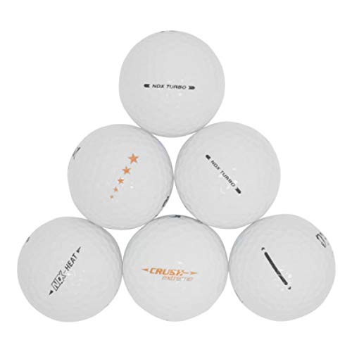 Nike Mix Mint, 15 Golf Balls & Free 2 3/4 Tees