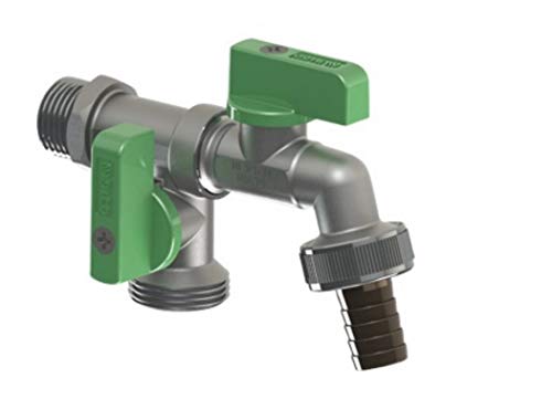 Arco nano doble mac - Válvula nano doble mac 1/2 macho boquilla 15