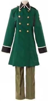 LUGANO Axis powers ヘタリア☆（APH）シーランド軍服 セーラー服 風
