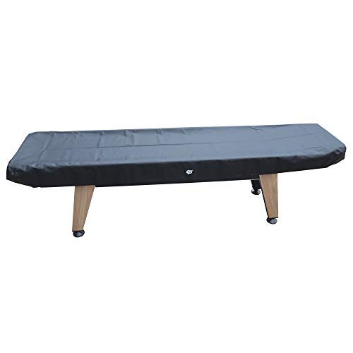 TORPSPORTS Black Shuffleboard Table Cover (9FT)
