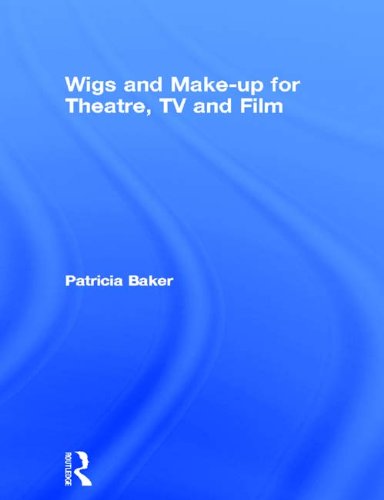Livre Wigs and Make-up technique pour maîtriser les coiffures de scène