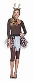 100% Polyester Rubie\'s 13260-STD Petticoat Rehkitz Größe: Standard/STD, Braun