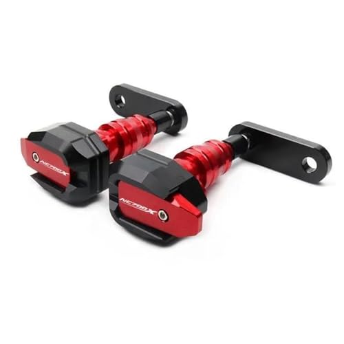 �ɓK�� NC700X NC700S NC 700X 700S �I�[�g�o�CCNC�����ی�t���[���X���C�_�[�t�F�A�����O�K�[�h�N���b�V���p�b�h�v���e�N�^�[�p �I�[�g�o�C(Red NC700X)