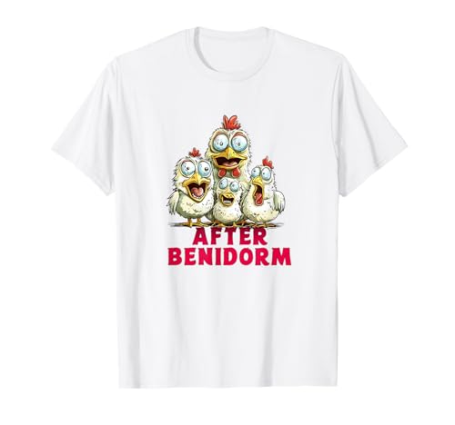 Después de benidorm Camiseta