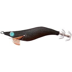 Señuelos Calamar Shimano Yamashita - Anzuelo de pesca, estilo sepia, llamativo, 10 gramos, artificial, profesional, luminoso, modelo Egi Sutte R 2.5, F/BWBK