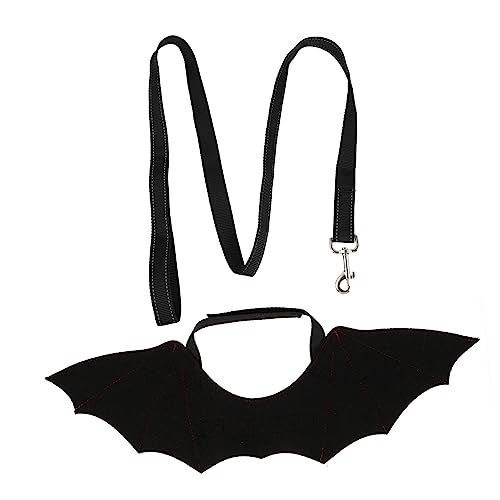 BESPORTBLE Halloween Pet Leash Cat Dog Harness Chest Strap Leash Kitten Harness Pet Supplies Decor Unique Collar Random Color
